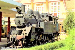 Da Lat Old Railway Station