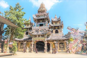 Linh Phuoc Pagoda