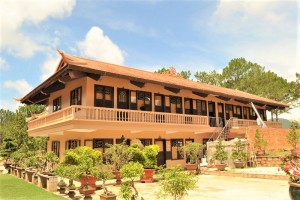 Truc Lam Monastery in Dalat